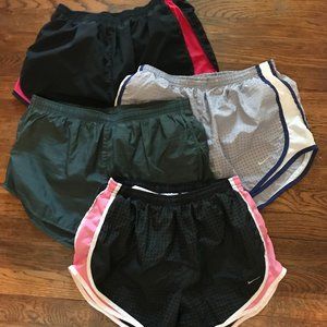 Nike Tempo Track Shorts Bundle